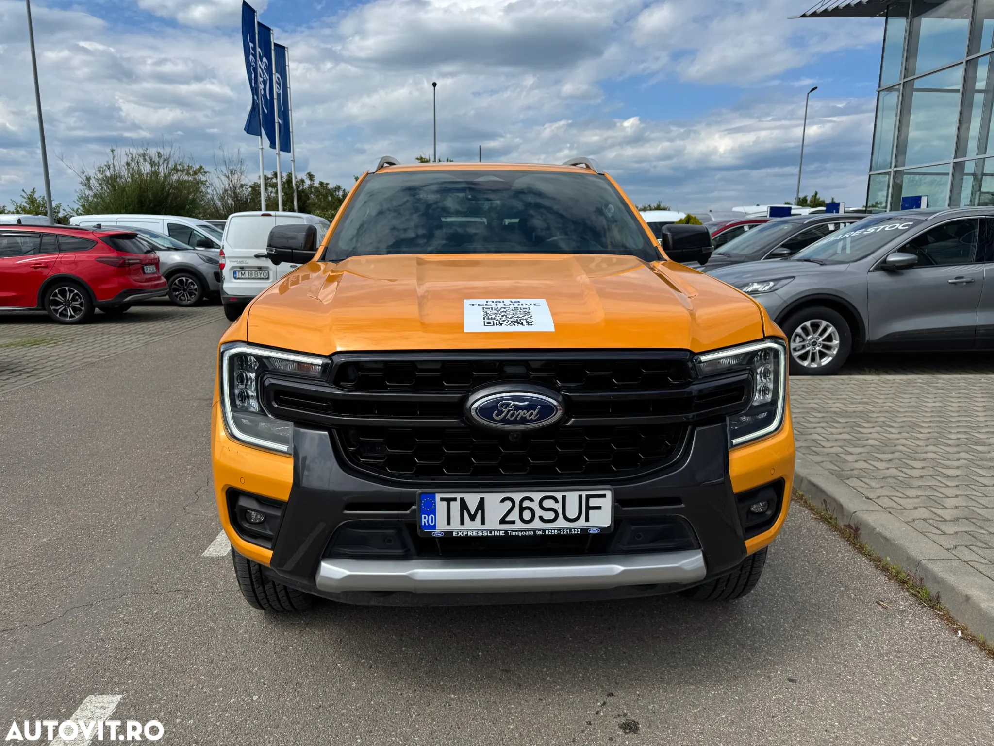 Ford Ranger Pick-Up 3.0 TD 240 CP 10AT 4x4 Double Cab Wildtrak - 2