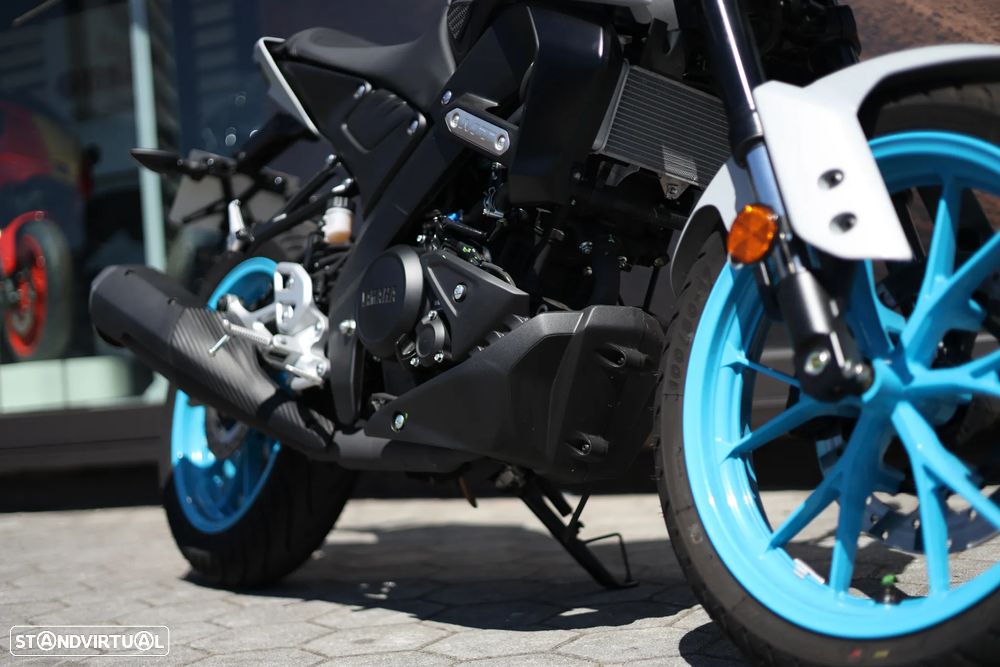 Yamaha MT-125 Ice Storm Pack Sport - 6