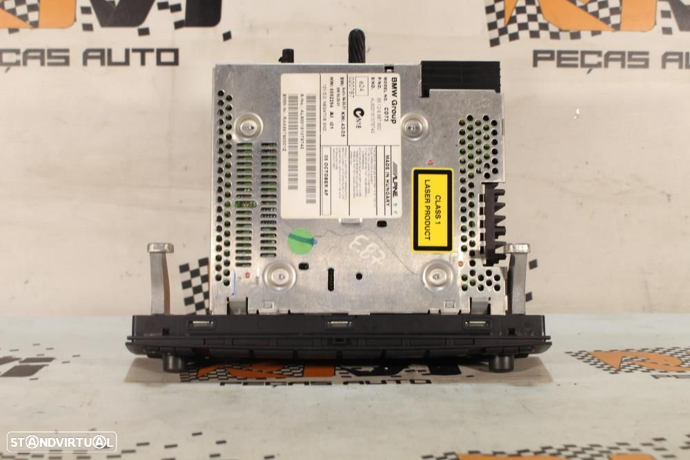 Rádio Bmw 1 (E87)  6987900 / 6952294 / Rádio Bmw Profissional - 6