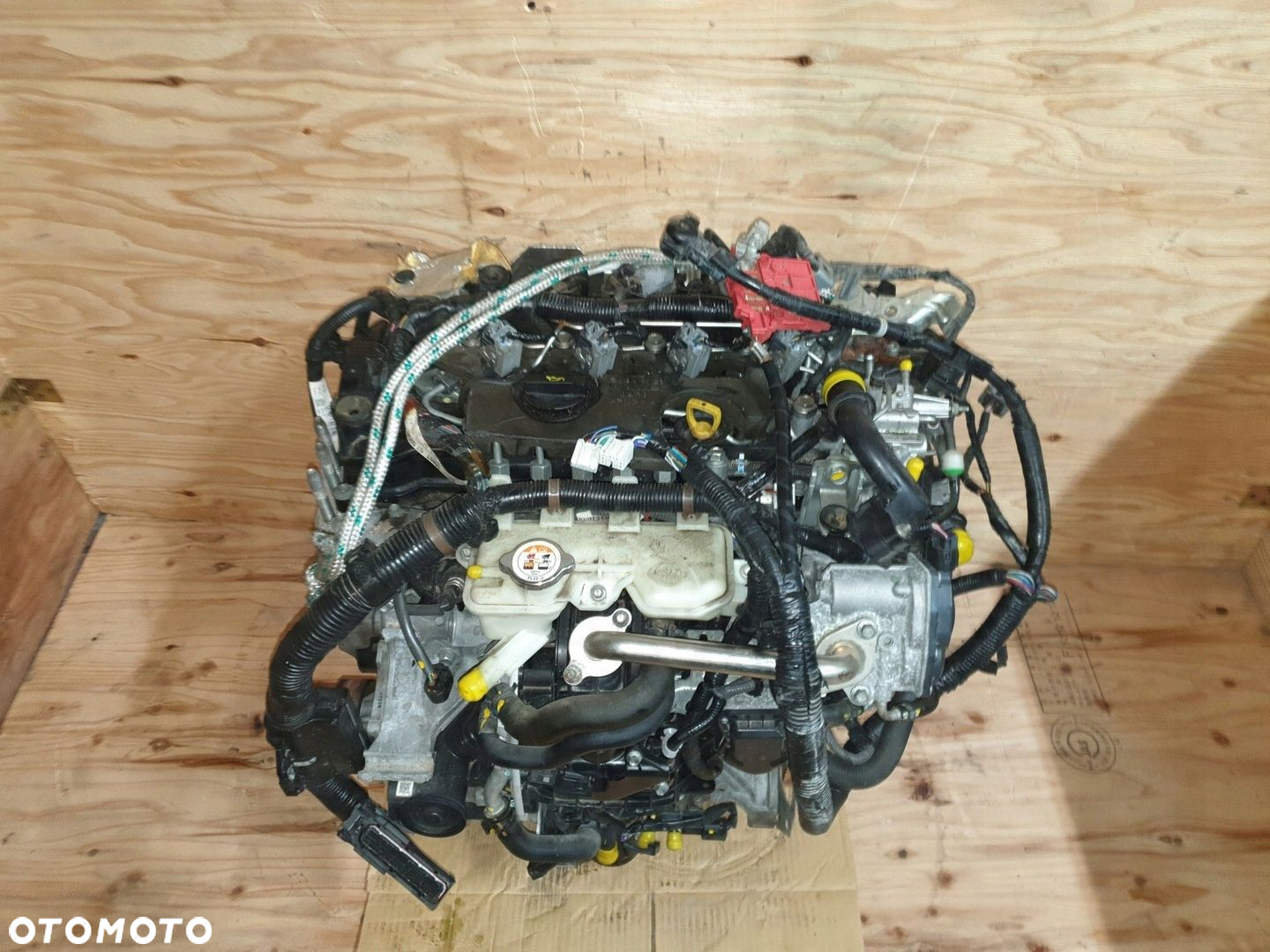 SILNIK MAZDA 3 CX3 1.8 S8 DIESEL KOMPLETNY SKYACTIV 1.8D CX-3 - 2