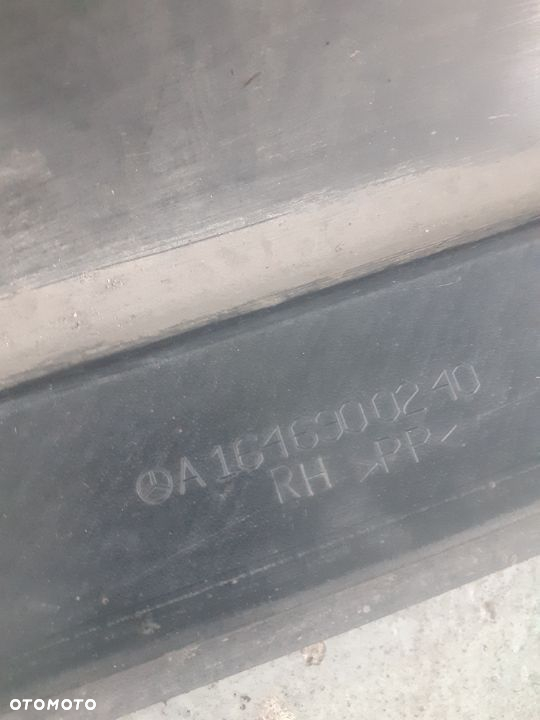 MERCEDES ML W164 LISTWA PROGOWA PRAWA LEWA A1646900240 a1646900140 - 3