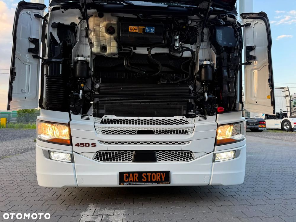 Scania S450/PODUSZKA P+T/KLIMA P./ ON 1200/RETARDER/SPROWADZONA/ - 17