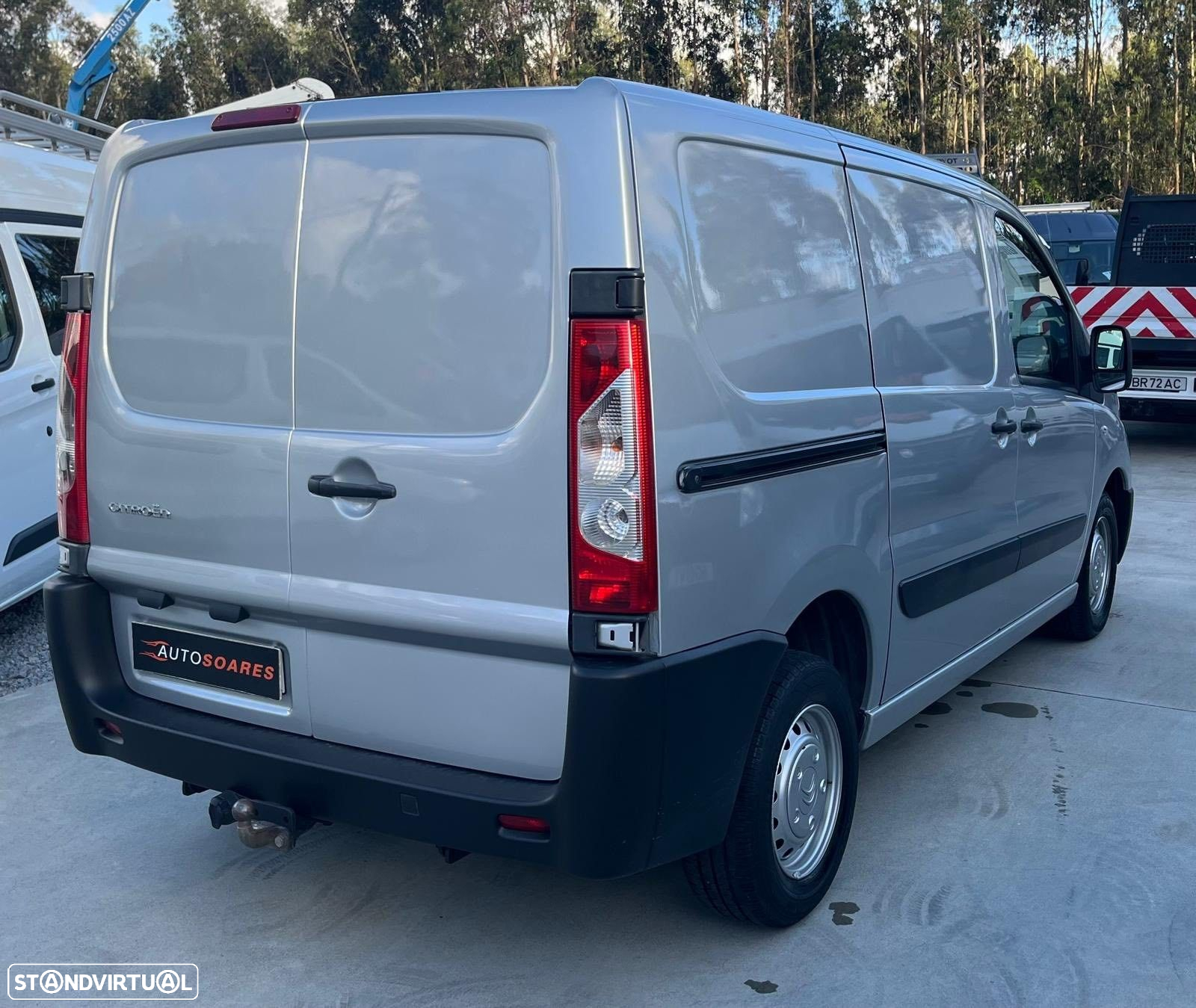Citroën Jumpy 1.6 HDi L1H1 1000 - 8