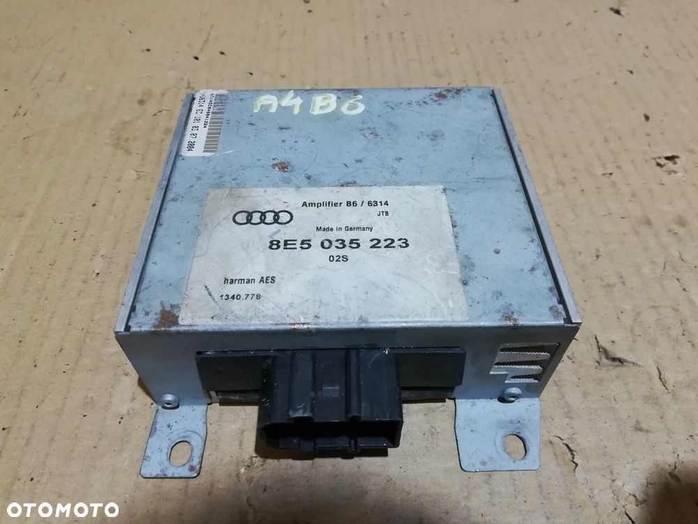 WZMACNIACZ AUDIO AUDI A4 B6 8E5035223 - 1