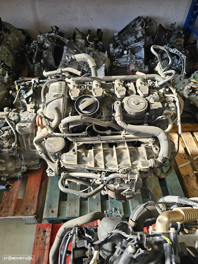 Motor Audi 1.8 TFSI 2010 de 160cv, ref CDA - 1