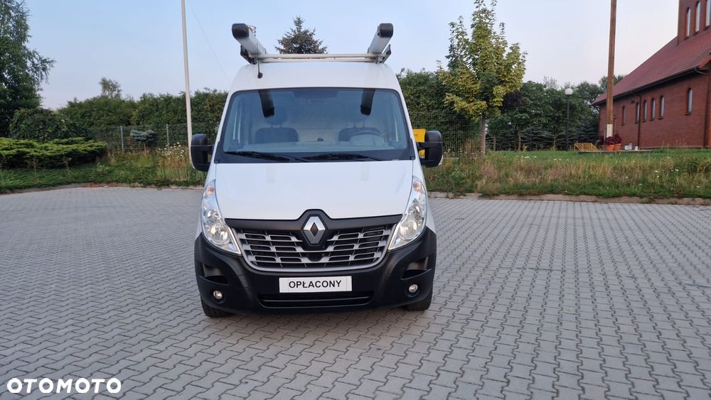Renault MASTER L2H2 Klima Tempomat Kamera Navi Rury Furgon Hak Bagażnik Serwis - 39