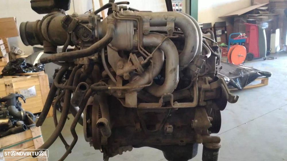 MOTOR COMPLETO MITSUBISHI SPACE STAR LIMUSINA 1998 -4G13 - 3