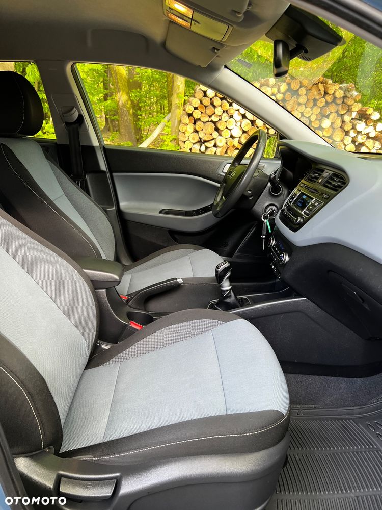 Hyundai i20 blue 1.0 T-GDI Active Passion - 7