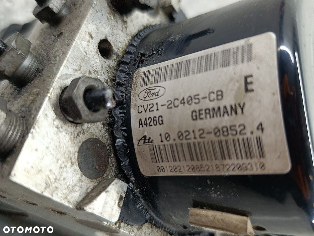 POMPA ABS FORD FIESTA VII CV21-2C405-CB 10.0212-0852.4 10.0961-0187.3  ATE - 3