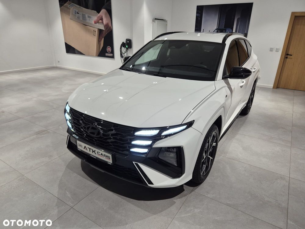 Hyundai Tucson 1.6 T-GDi 48V-Hybrid 2WD DCT N Line - 2
