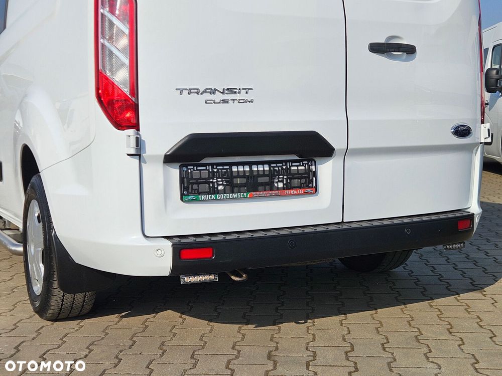 Ford transit-custom L2H2 *79900zł NETTO* Brygadówka 6 osób 2.0TdCi/170KM - 12