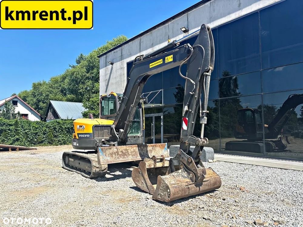 Volvo ECR 88 D KOPARKA GĄSIENICOWA 2020R. | JCB 8080, 8085 ,85 CAT 308 307, KOMATSU PC 88, MECALAC 8 MCR  YANMAR VIO BOBCAT 80 - 11