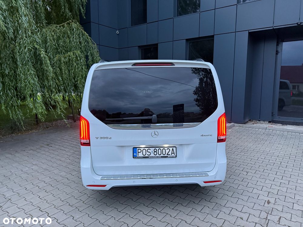 Mercedes-Benz Klasa V 300 d 4-Matic Exclusive 9G-Tronic (d³ugi) - 38