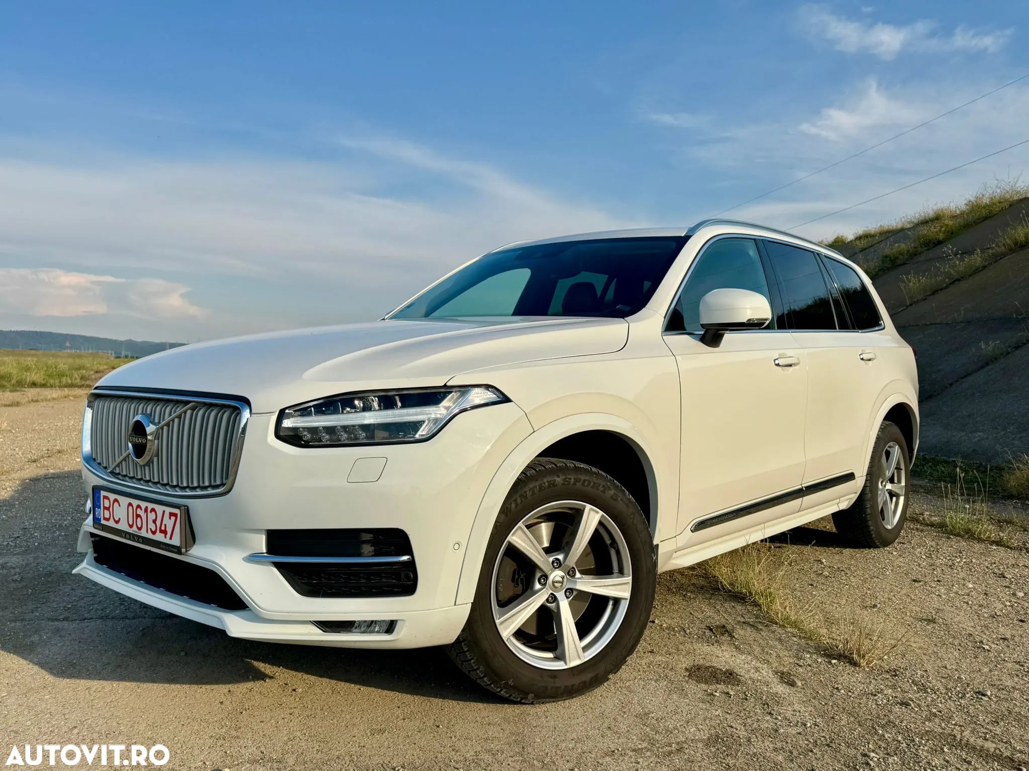 Volvo XC 90 D5 AWD Geartronic Inscription - 1