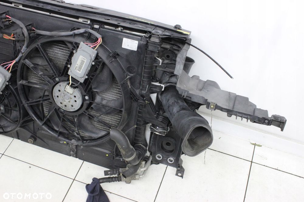 VW TOUAREG I 2.5 D 02R- PAS PRZEDNI CHŁODNICE KOMPLET - 6