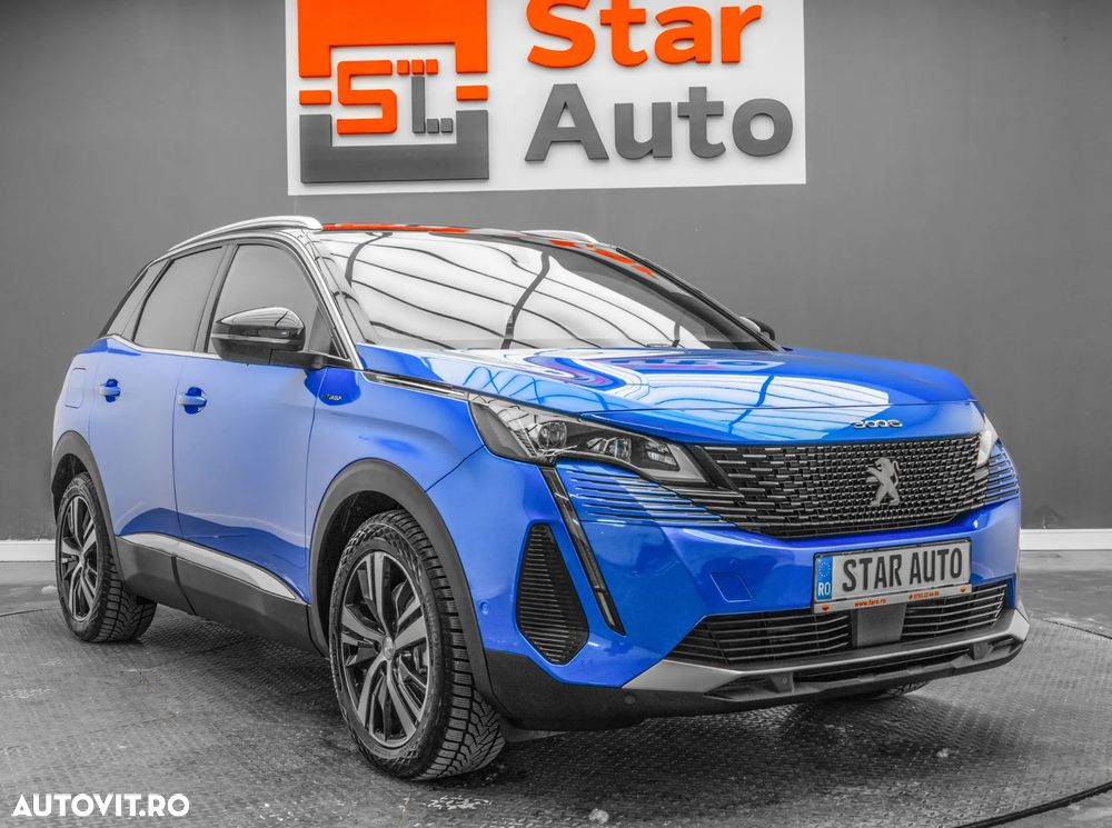 Peugeot 3008 PHEV EAT8 GT Pack - 4
