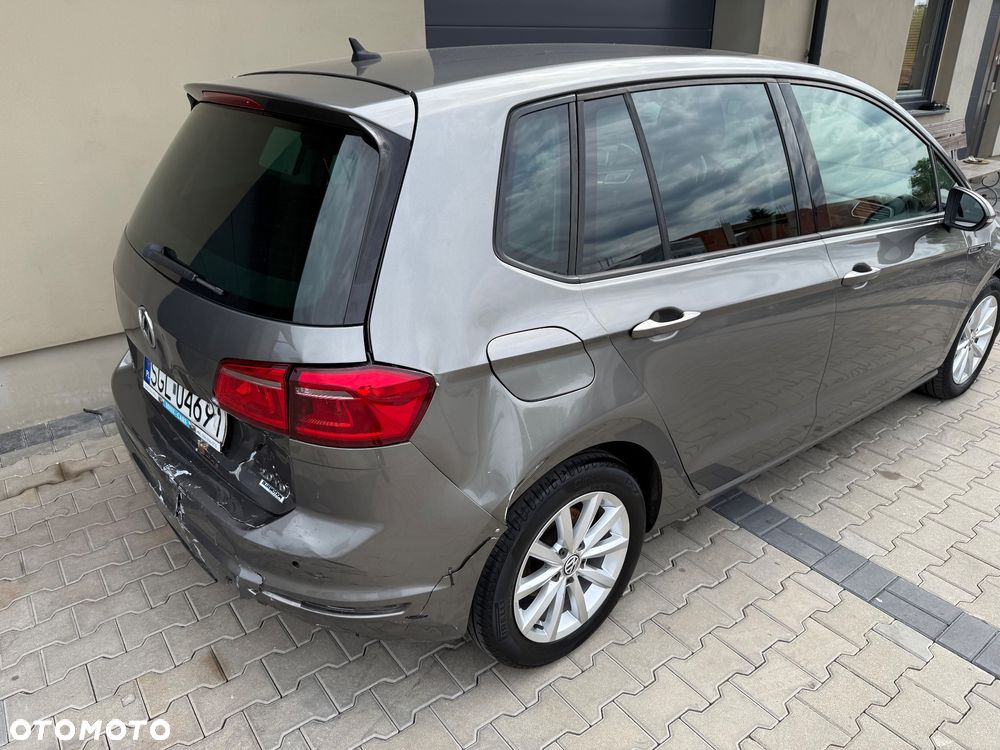 Volkswagen Golf Sportsvan SV 2.0 TDI BMT Highline - 6