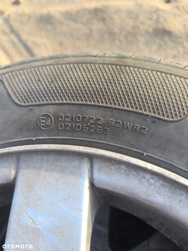 Komplet kół aluminiowych 15" 5x112 195/65 R15 Kleber VW Passat Audi - 5
