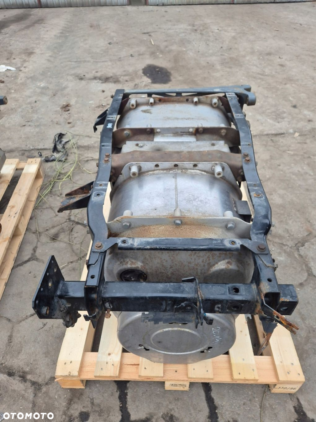 TŁUMIK KATALIZATOR FILTR , SCR , DPF KOMPLET DAF XF 106 , CF EURO 6 - 3