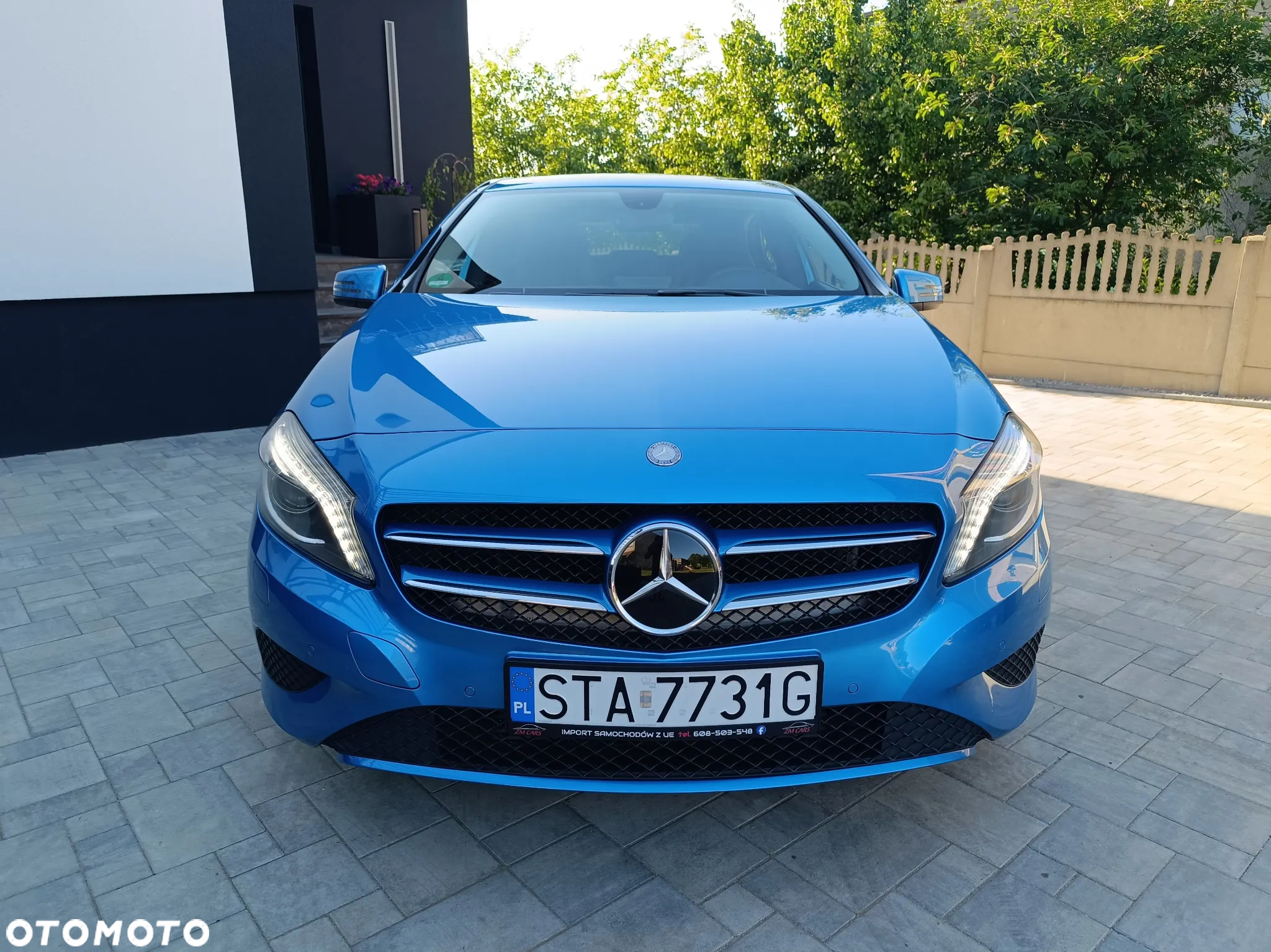 Mercedes-Benz Klasa A 180 (BlueEFFICIENCY) Style - 8