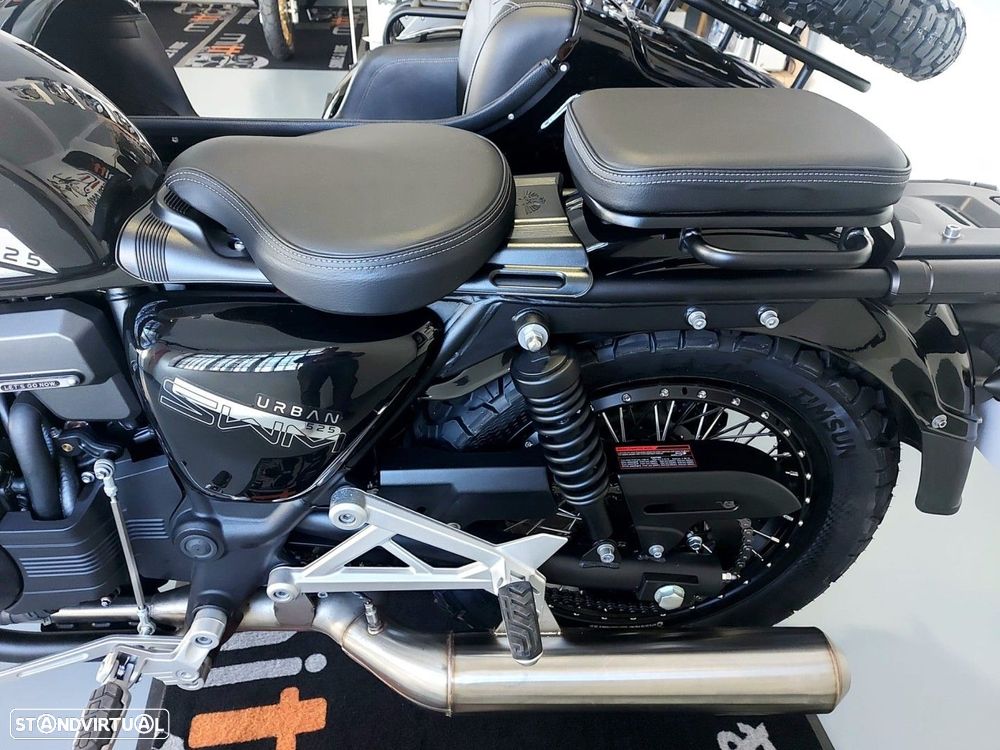 SWM Urban 525 Side Car Side Car - 13