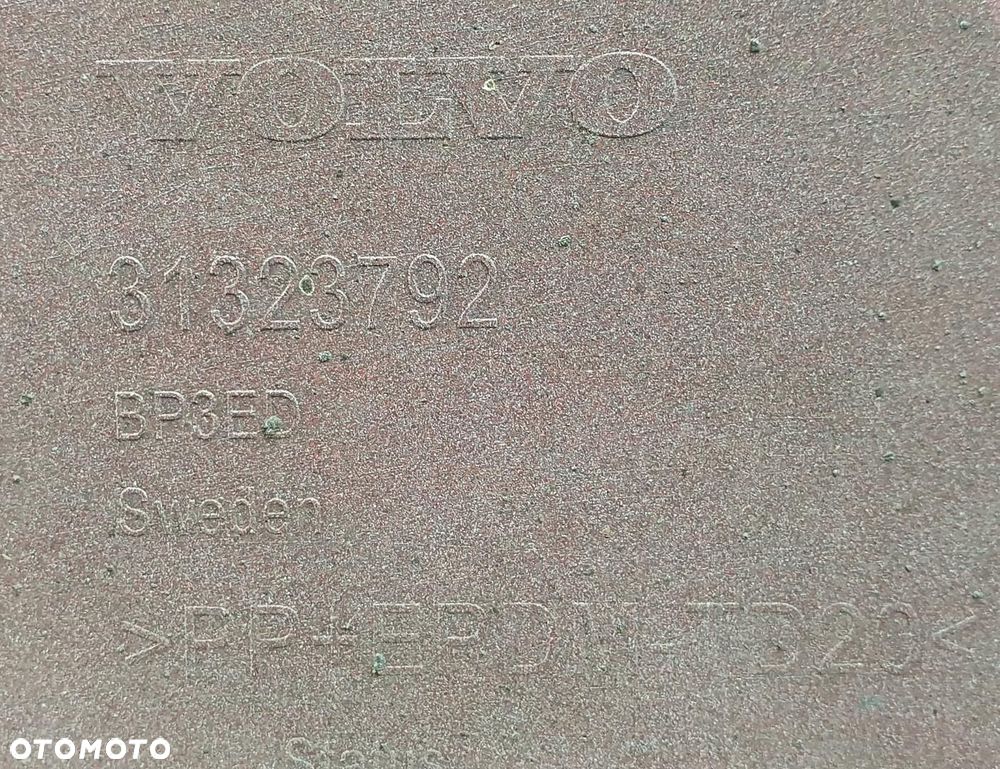 ZDERZAK TYŁ TYLNY 614 POD PDC VOLVO V70 III LIFT 31323792 - 10