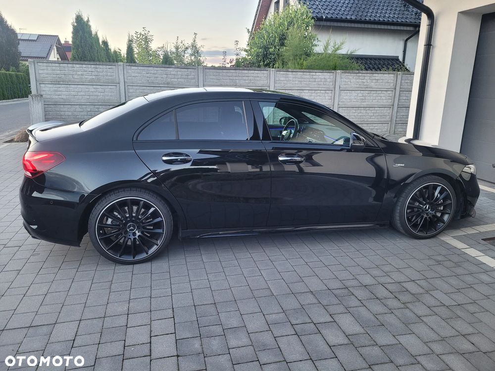 Mercedes-Benz Klasa A 35 AMG 4-Matic 7G-DCT - 5