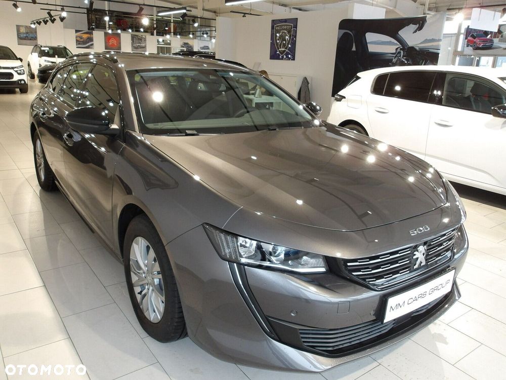 Peugeot 508 1.5 BlueHDi Active Pack S&S EAT8 - 7
