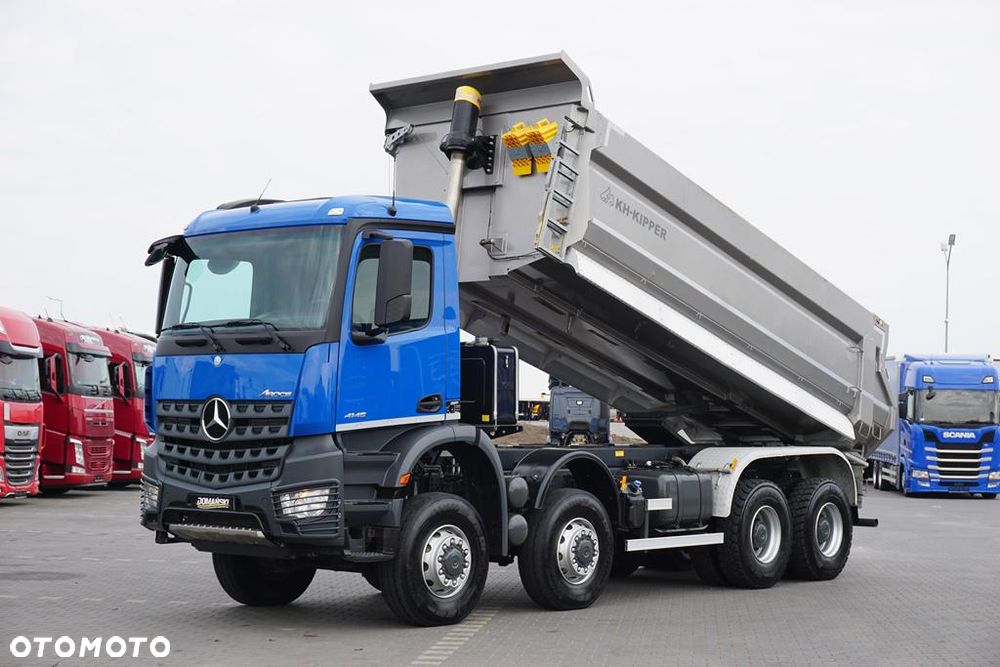 Mercedes-Benz / AROCS / 4145 / E 6 / WYWROTKA / 8 X 8 - 1