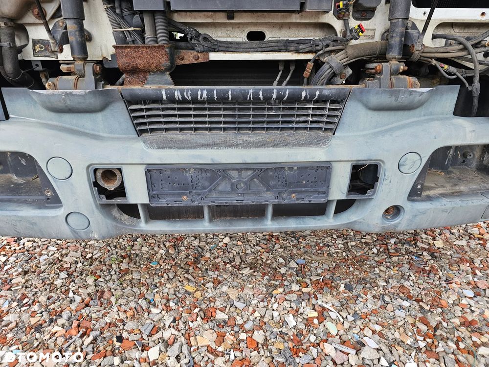 ZDERZAK PRZEDNI PRZÓD IVECO EUROCARGO FELGI 17,5 02-08 rok - 4