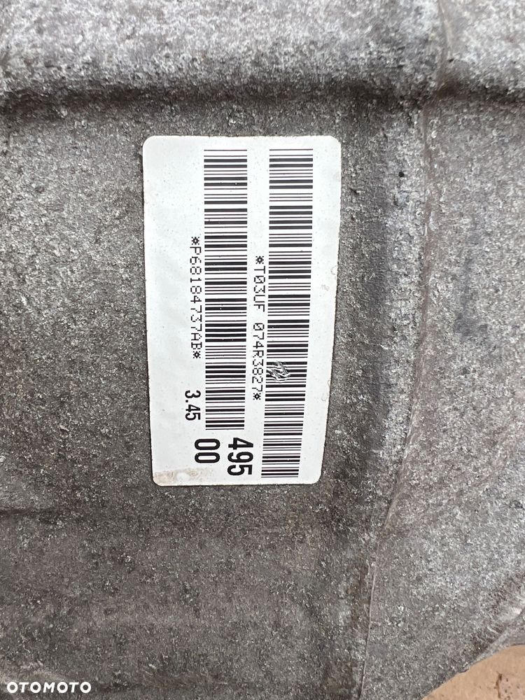 JEEP GRAND CHEROKEE WK2 LIFT TYLNY MOST 3.45 - 3