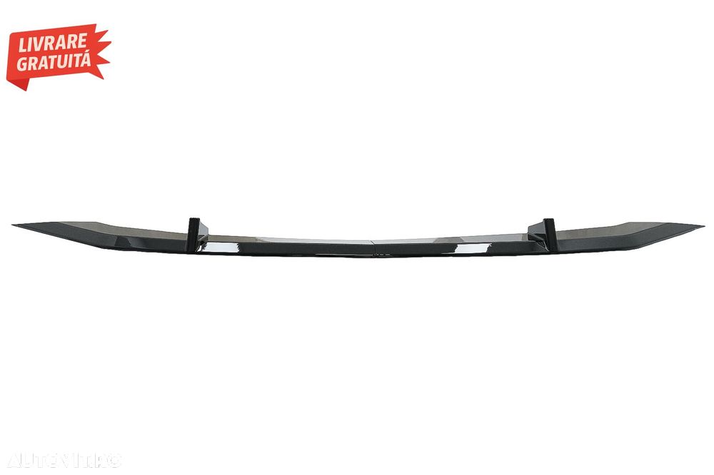 Prelungire Bara Fata Negru Lucios VW Jetta MK7 R-Line (2019-) GLI GTI Design- livrare gratuita - 4