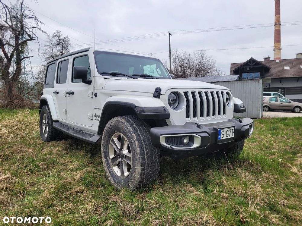 Jeep Wrangler 2.0 T-GDI Hardtop AWD Automatik Sahara - 8