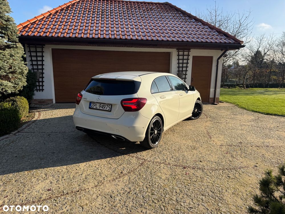 Mercedes-Benz Klasa A 200 7G-DCT - 7