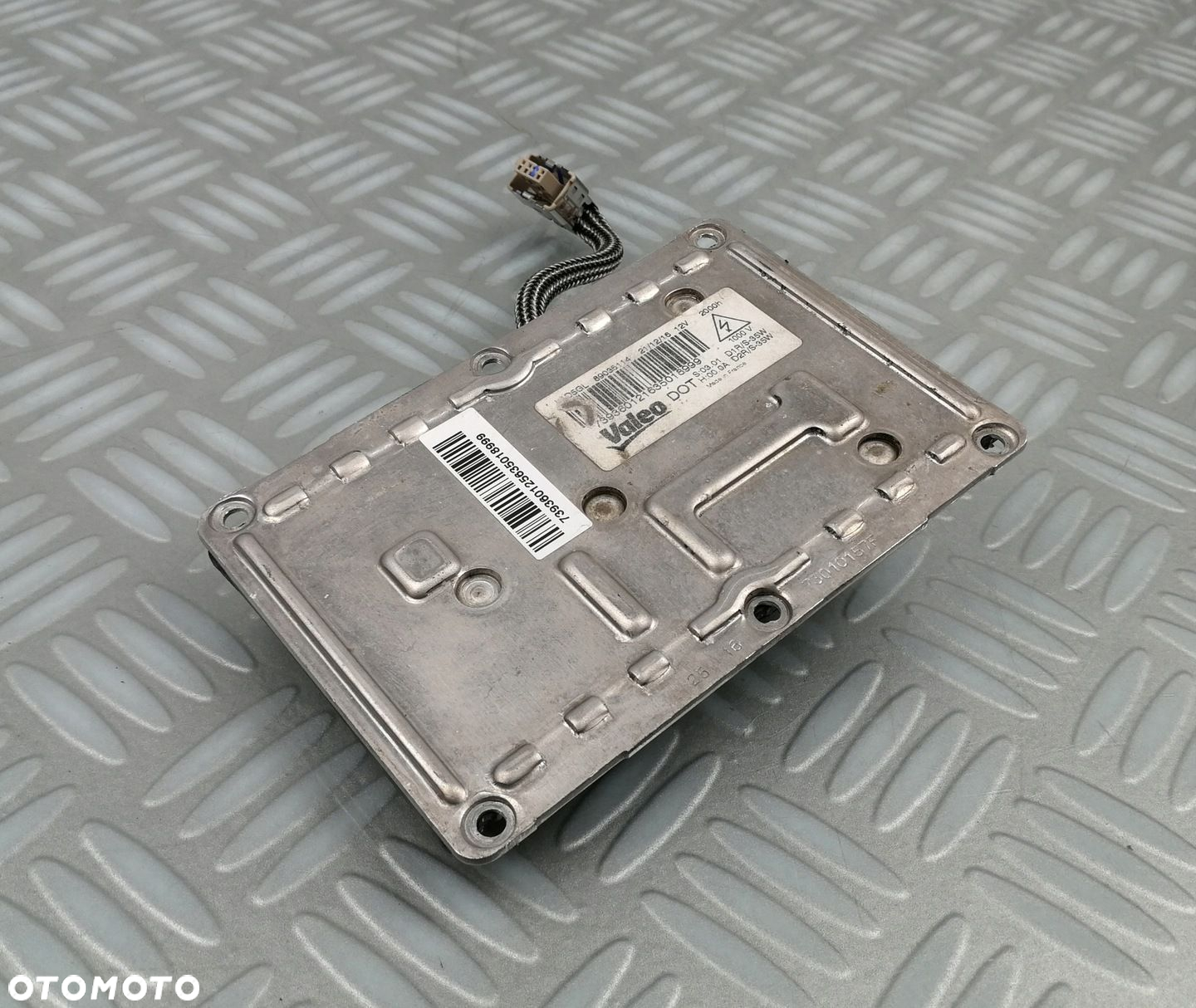 D2R LAD5GL 73010157F 73160087J przetwornica starter żarnik XENON VALEO - 6