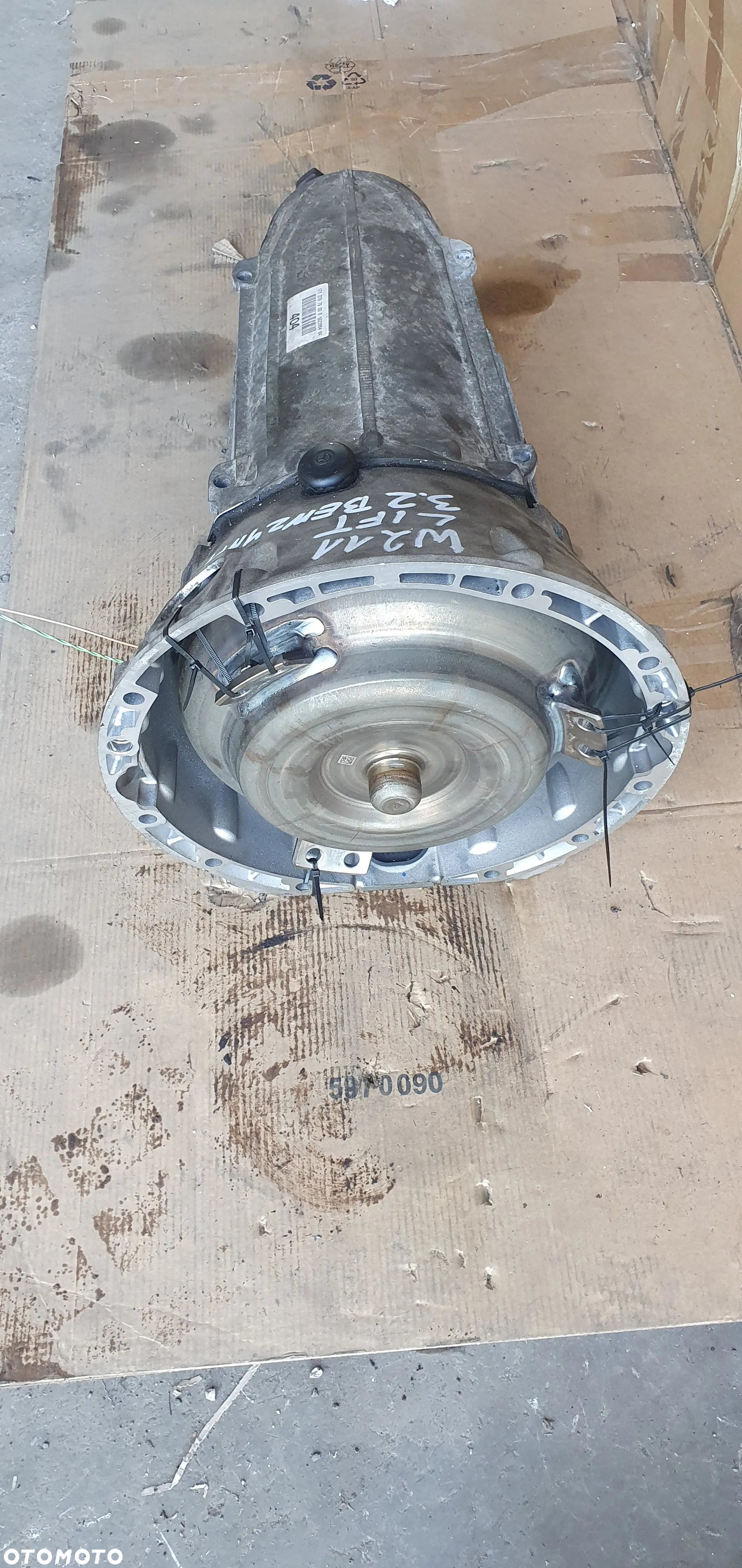 Skrzynia biegów Automat komplet Mercedes E-Klasa W251 3.0 3.5 V6 1712707000 722999 - 8