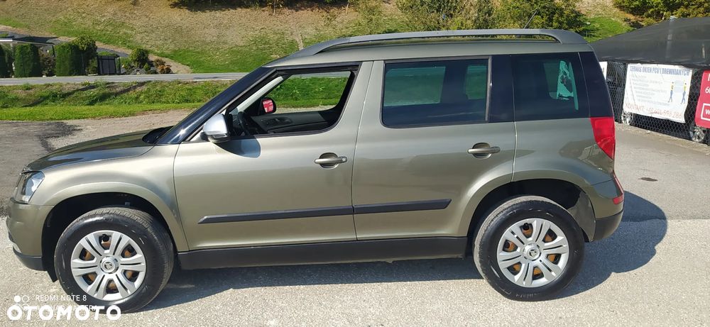 Skoda Yeti 2.0 TDI 4x4 Drive - 8