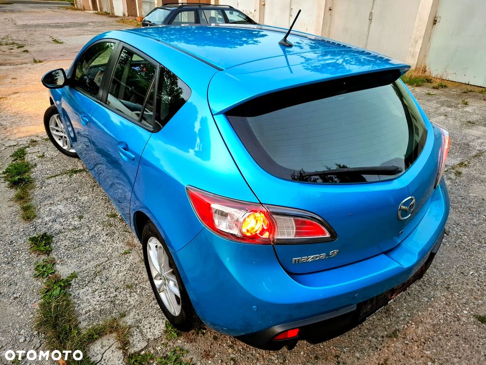 Mazda 3 1.6 MZ-CD DPF Exlusive-Line - 8
