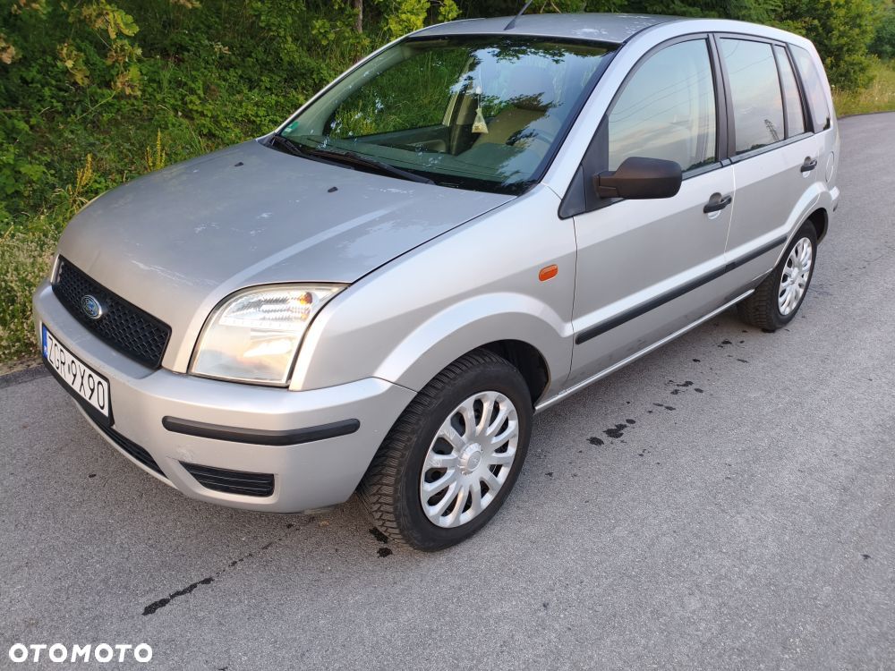 Ford Fusion 1.4 100 / FX - 2