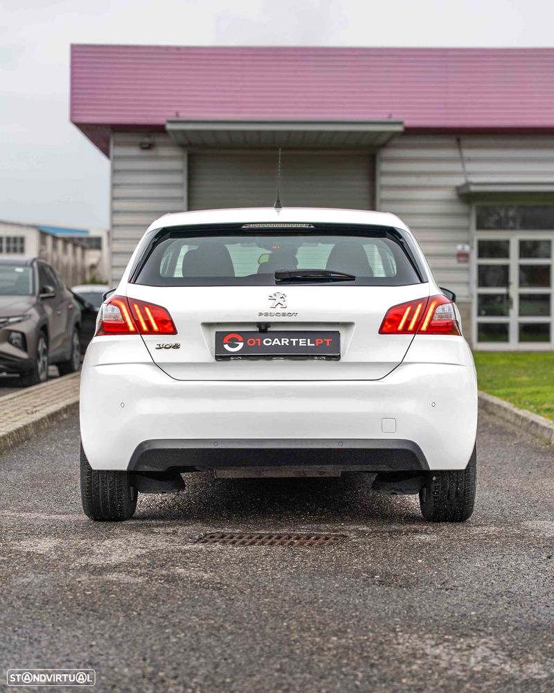 Peugeot 308 PureTech 130 GPF EAT8 Stop & Start Active Pack - 5