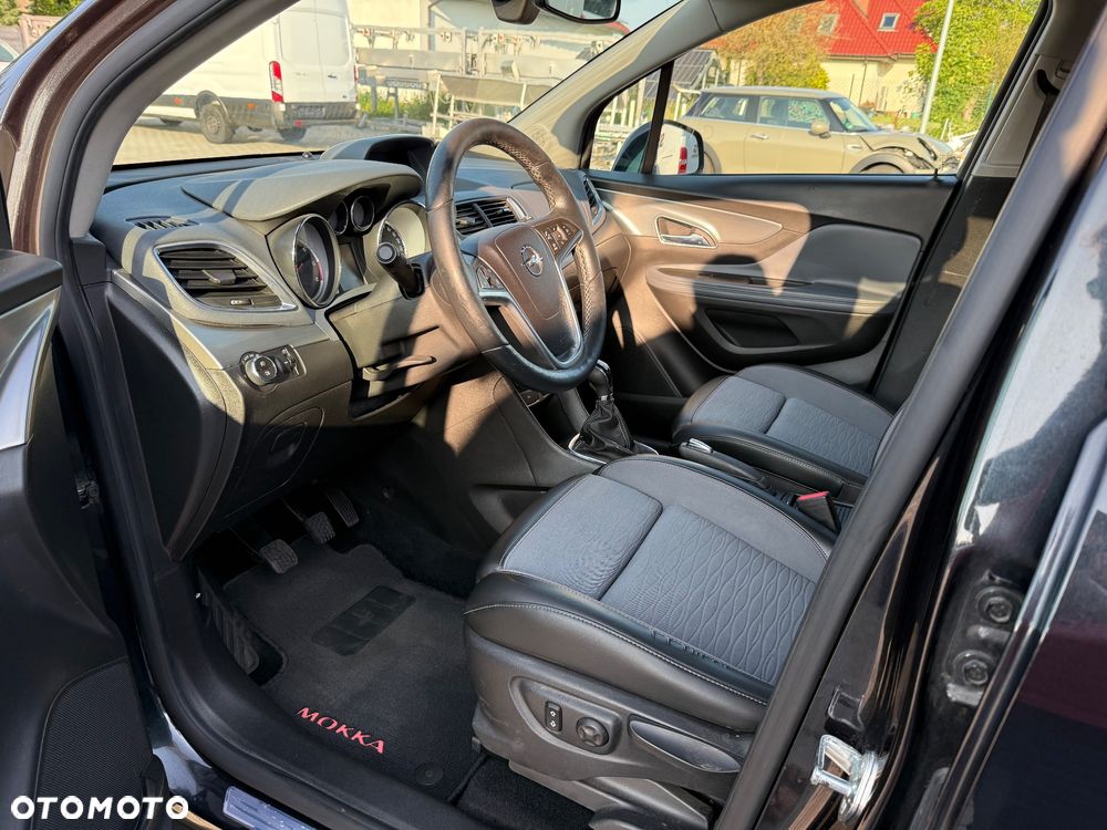 Opel Mokka 1.6 CDTI Cosmo S&S - 11