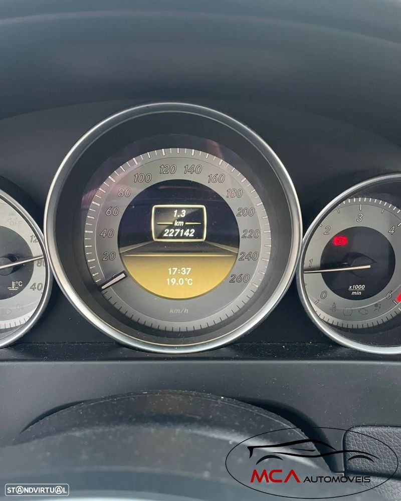 Mercedes-Benz C 180 Station CDI Avantgarde Edition - 25