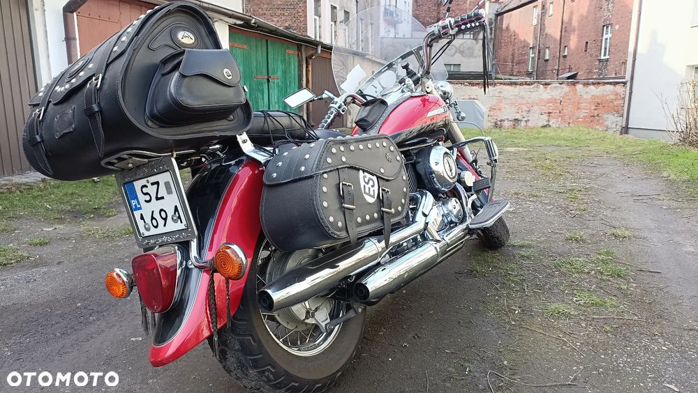 Yamaha Drag Star - 3