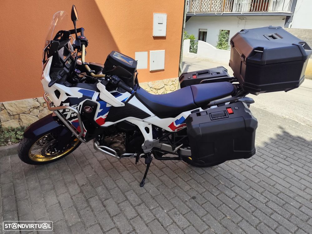 Honda Africa Twin - 14