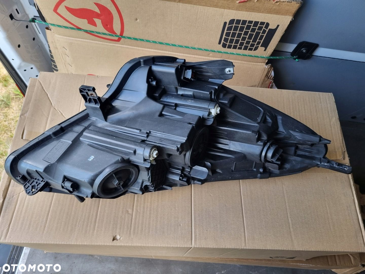 OPEL CORSA E LAMPA LEWA PRZÓD PRZEDNIA ORYGINAŁ 39108222 - 3