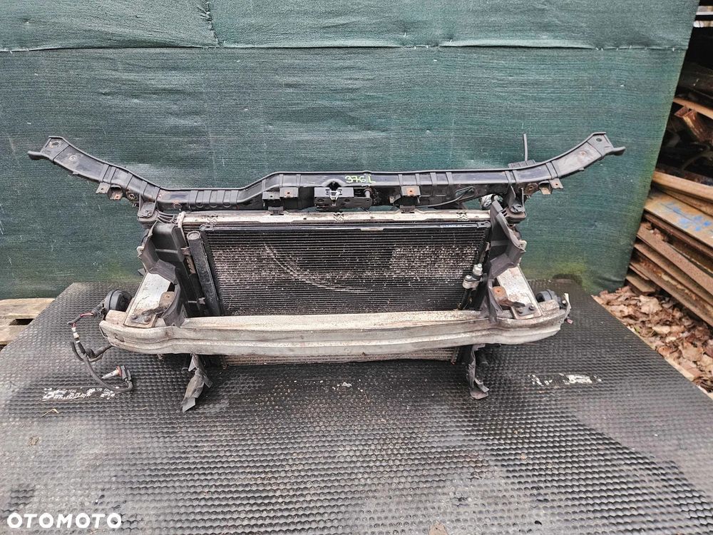 Pas Przedni Wzmocnienie Czołowe Belka Zderzaka Chłodnice Intercooler Wentylator 1.8 2.0 TFSI 2.0 TDI AUDI A4 B8 - 8