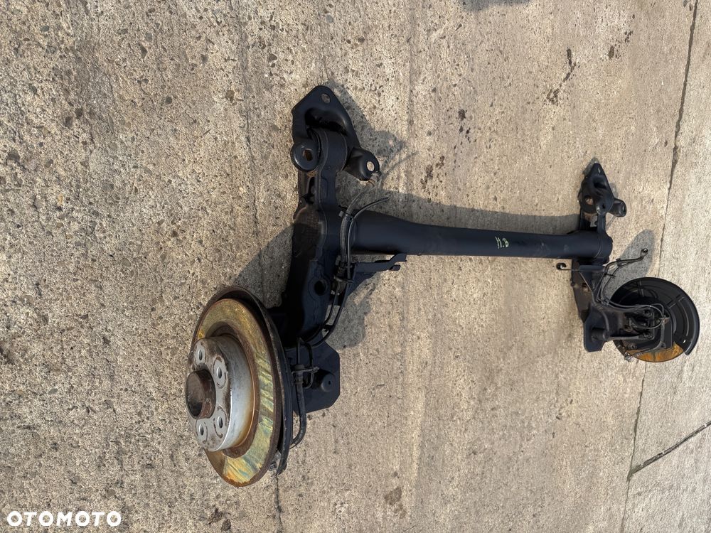 OPEL MERIVA B Belka oś tylna tył piasta na 5 śrub - 2