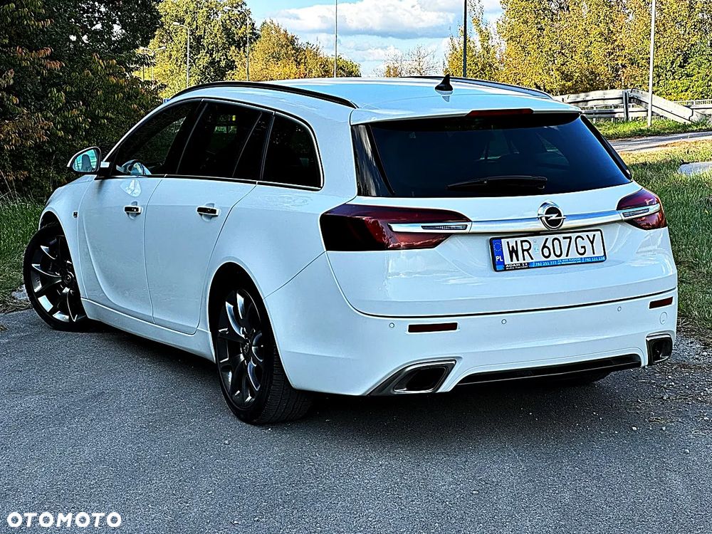 Opel Insignia 2.8 V6 Turbo 4x4 Automatik OPC - 10