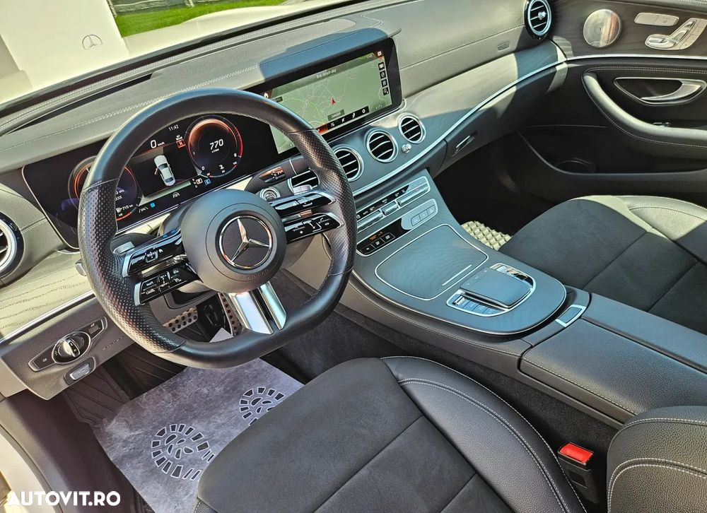 Mercedes-Benz E 220 d 4Matic T 9G-TRONIC - 9