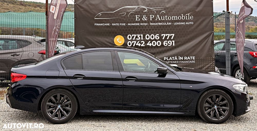 BMW Seria 5 520d Aut. M Sport Edition - 12
